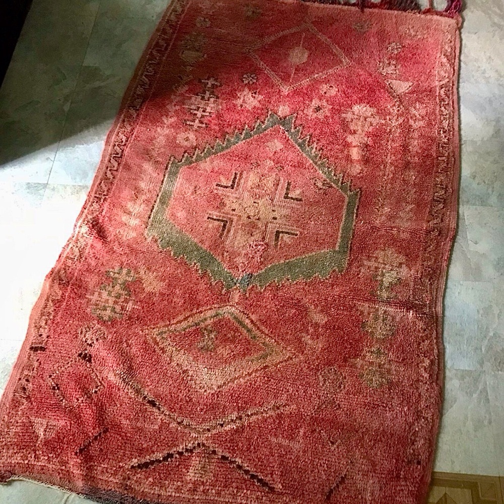 Vintage Turkish rug
